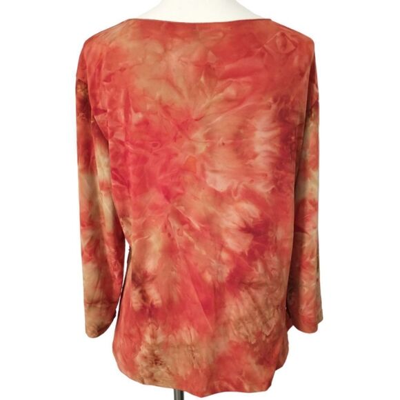 Y2K Embroidered Faux Wrap Top M Indie Fairy Bohemian Hippie Sequins Whimsigoth - Picture 5 of 16